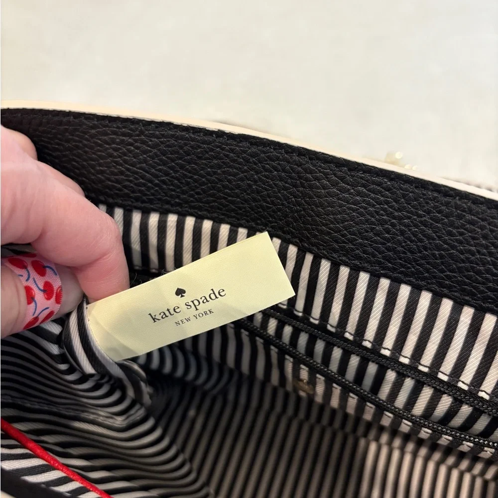 Kate Spade Be Mine Alexis Heart Satchel Purse Bag